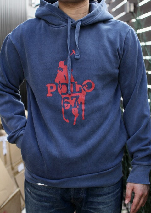 Rakuten - ★現在ポイン10倍!★RALPH LAUREN(ラルフローレン)VINTAGE FLEECE HOODY (ヴィンテージフリースフーディ)日本未発売モデル ヴィンテージフィット スウェットパーカー アメリカ買い付け 新品送料無料 即日出荷対応