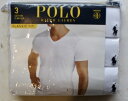 RALPH LAUREN(ラルフローレン)CLASSIC FIT THREE COTTON V-NECKS(クラシックフィットVネックTシャツ 3枚パック )【...