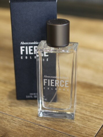 ABERCROMBIE&FITCH(アバークロンビー&フィッチ)FIERCE COLOGNE 100ml(フィアース コロン 100ml)【特大(100ml)アバクロのお店の匂いが忘れられない】【アメリカ買付け 正規品 送料無料 即日出荷対応】