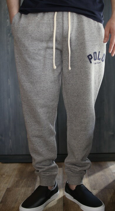 Rakuten - RALPH LAUREN(ラルフローレン)FLEECE SWEAT PANTS(スウェットパンツ)【日本未発売モデル アメリカ買い付け 正規品 新品】肉厚で柔らかなスウェット生地 HEATHER GRAY送料無料 即日出荷対応