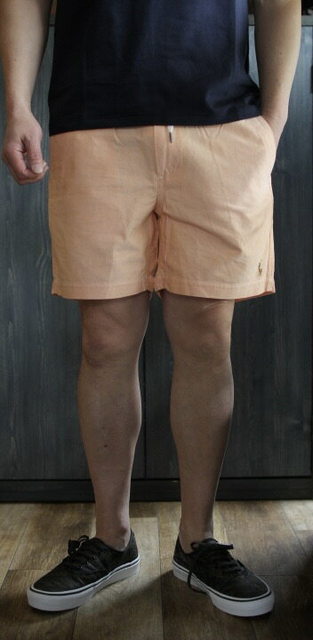 RALPH LAUREN(ラルフローレン)6-INCH POLO PREPSTER OXFORD SHORT PANTS(6インチ ポロ プレップスター オックスフォード ショートパンツ)【アメリカ買い付け商品 新品 日本未発売モデル 正規品】送料無料 即日出荷対応