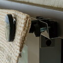山善(YAMAZEN) シェード用フック 2個セット ぴったり取付タイプ 取付金具 節電 省エネ ベランダ 紫外線カット 防水 涼風 NYZF-PT
