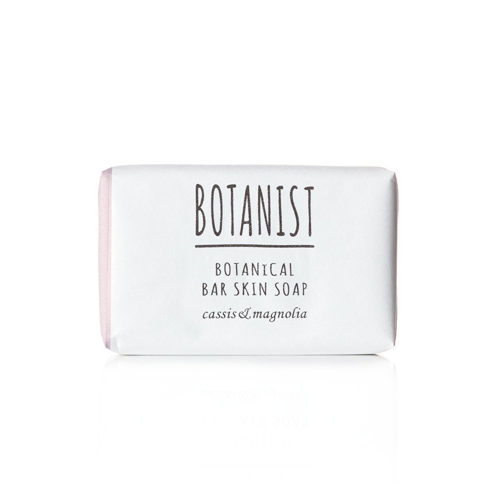 BOTANIST ボタニスト ボタニカル バースキンソープ 100g カシス&マグノリア