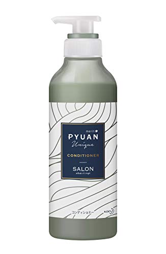 PYUAN(ピュアン) ユニーク (Unique) リリー&サボンの香り コンディショナー ポンプ 425ml SALON adam et rop?