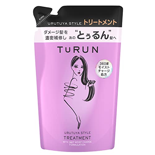 Masugu(まっすぐ) Turun (とぅるん) うるツヤスタイル トリートメント 詰め替え用 320g