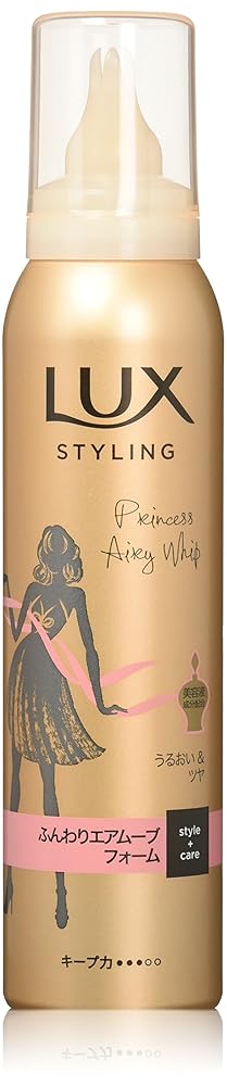 LUX(ラックス) 美容液 スタイリング ふんわり エアムーブ フォーム 130g
