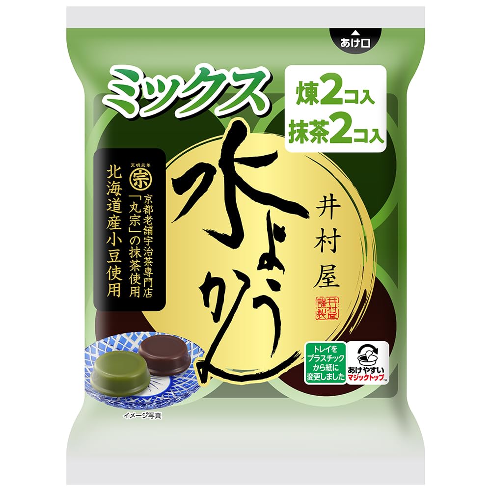 井村屋 袋入 水ようかんミックス 62g×4コ