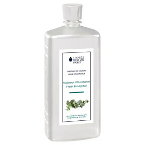 ランプベルジェ製アロマオイル ユーカリ 1000ml 【Fraicheur d'Eucalyptus】