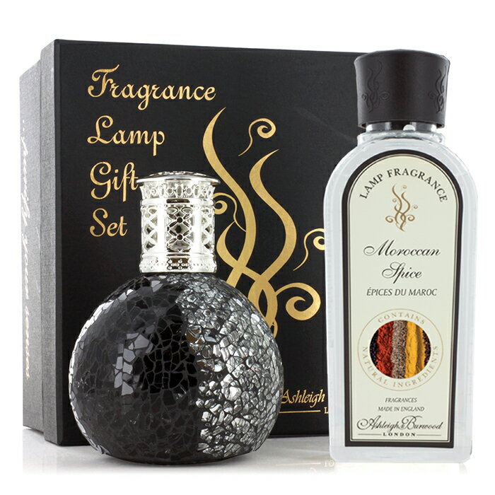 送料無料 アシュレイ&バーウッド ギフトセット PFL705B 【デヴィル&モロッカンスパイス 】スモール アロマランプ アロマオイル 250ml