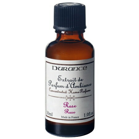 送料無料 デュランス Durance アロマオイル 30ml ローズ39012 ホームフレグランス専用アロマオイル