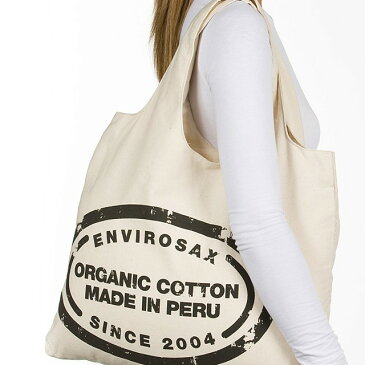 メール便 送料無料 セレブ女優愛用 ENVIROSAX(エンビロサックス)【OrganicCotton(オーガニックコットン)oc.b】OrganicSeries oc-b