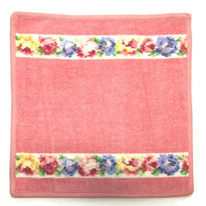 メール便 送料無料 フェイラー ハンカチ アイーダ AIDA 25cm×25cm タオルハンカチ