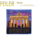 フェイラー タオルハンカチ レディース メール便 送料無料 フェイラー ハンカチ ベルリン BERLIN 30cm×30cm タオルハンカチ 207