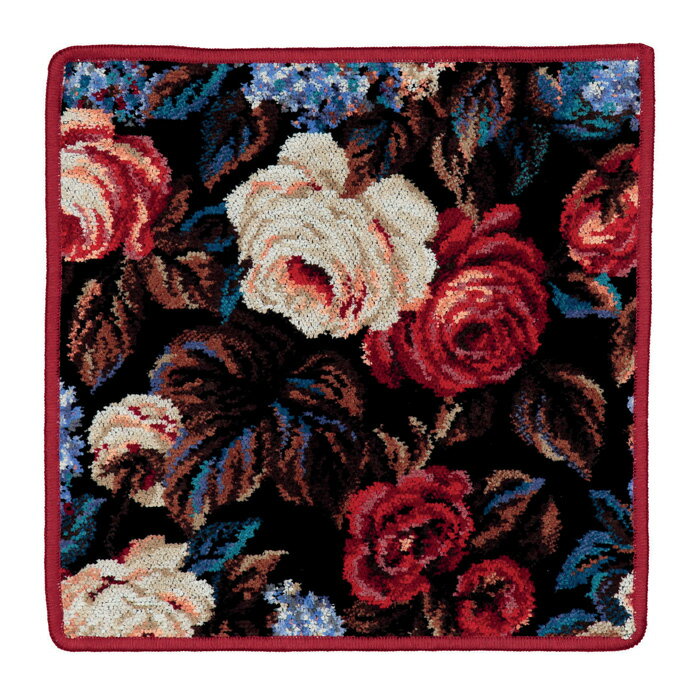 【ネコポス:3枚まで同梱可】フェイラー ハンカチ 30×30 コーンウォール cornwall Feiler Chenille Towel