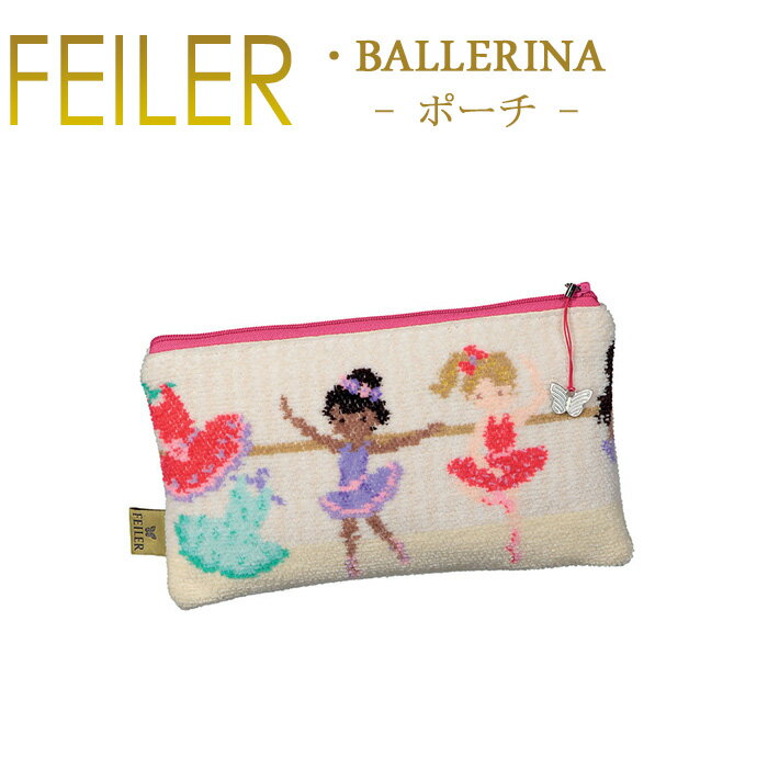 送料無料 メール便 フェイラー フラット ポーチ M10 バレリーナ Ballerina Flat Pouch