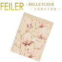 送料無料 フェイラー ラージバスタオル 150×100 ベルフルール BELLE FLEUR Feiler Chenille Towel