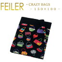  tFC[ [WoX^I 150~100 NCW[obO Crazy Bags Feiler Chenille Towel