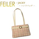 ショルダーバッグ 送料無料 フェイラー TA17 ショルダーバッグ ジャッキー JACKY Chenille shoulder bag