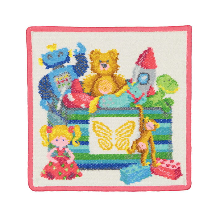 メール便 送料無料 フェイラー ハンカチ 25×25 【NEW】トイボックス2 TOYBOX2 Feiler Chenille Towel