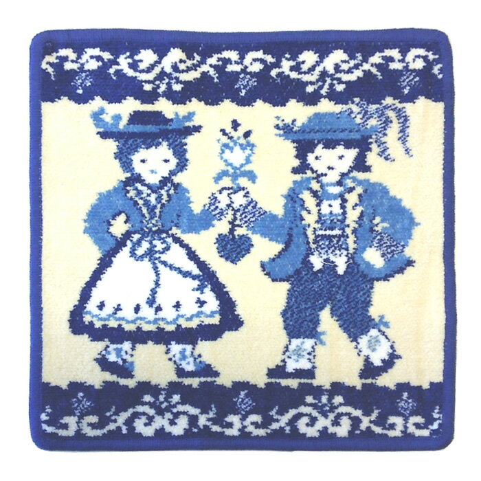 メール便 送料無料 フェイラー ハンカチ トラハテン TRACHTEN 25cm×25cm タオルハンカチ