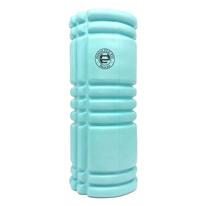 送料無料 ホノルルフィット ヨガフォームローラー 33cm ヨガポール ◎ 筋膜リリース トリガーポイント 治療 ストレッチローラー グリッド マッサージ ヨガローラー 体幹ヨガポール フォームローラー格安セール情報　楽天　通販