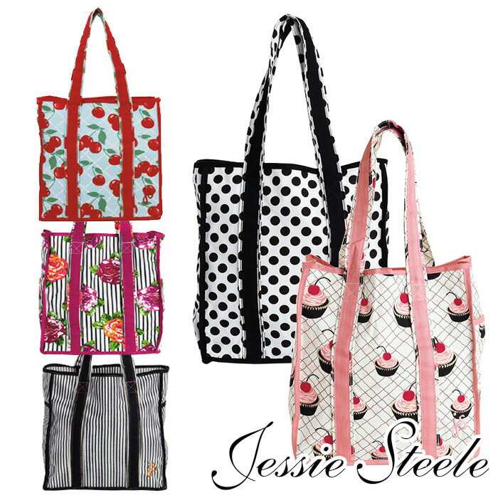 税込5,400円以上送料無料 【 Jessie Steele 】ジェシースティール クラシック トートバッグ classic tote bag 【あす楽対応】のサムネイル