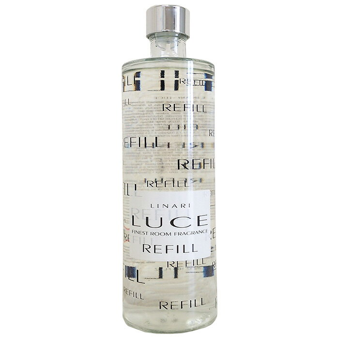 リナーリLINARI 交換用 リフィル 【69】 ルーチェ LUCE ( ナチュラルスティック ) 500ml リードディフューザー専用詰め替え