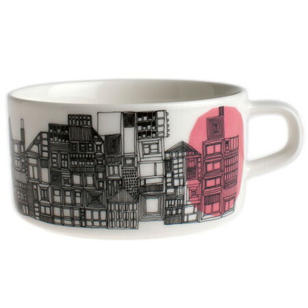 マリメッコ marimekko シイルトラプータルハ 【 風景 】 ティーカップ TEA CUP 250ml 63295-194のサムネイル