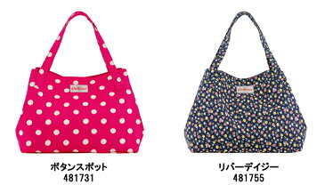 送料無料 キャスキッドソン キャンバス オープン トートバッグ Cath Kidston