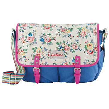 送料無料 キャスキッドソン キングスウッドローズ コットン サドルバッグ Cath Kidston