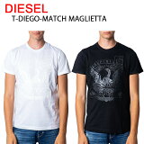 ǥ T Ⱦµ 00SK73 R091B  ݼ 롼ͥå T-DIEGO-MATCH MAGLIETTA