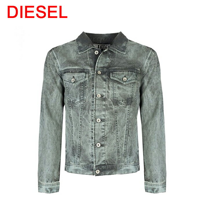 ディーゼル DIESEL デニムジャケット 【229】 00STPS 0TATP NHILL GIACCA