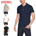 ディーゼル DIESEL ポロシャツ 半袖 00SW2T 00MXZ T-HEAL CAMICIA