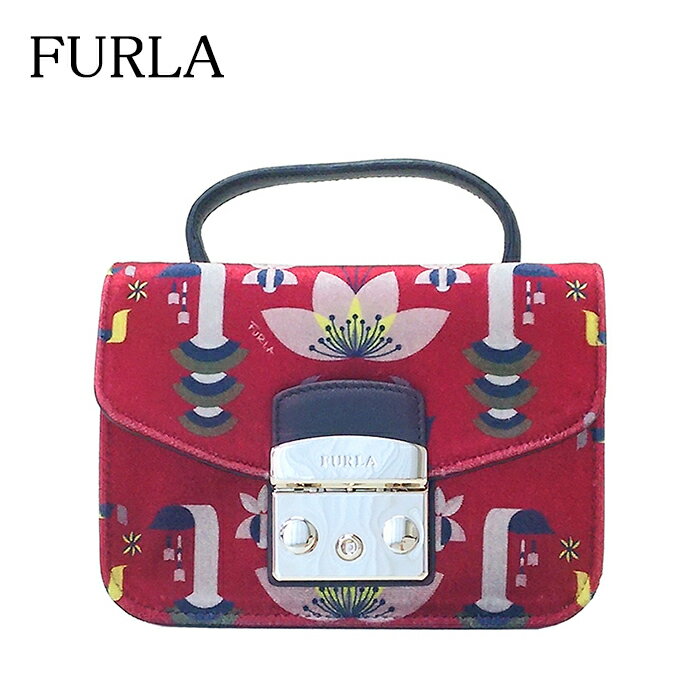 フルラ ポシェット 送料無料 フルラ FURLA アバター ミニ トップハンドル付き クロスボディ ポシェット