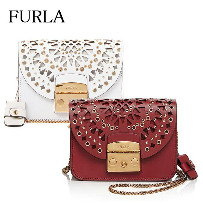 訳あり★　フルラ FURLA メトロポリス ボレロ ミニ クロスボディ METROPOLIS BOLERO CROSSBODY POCHETTE