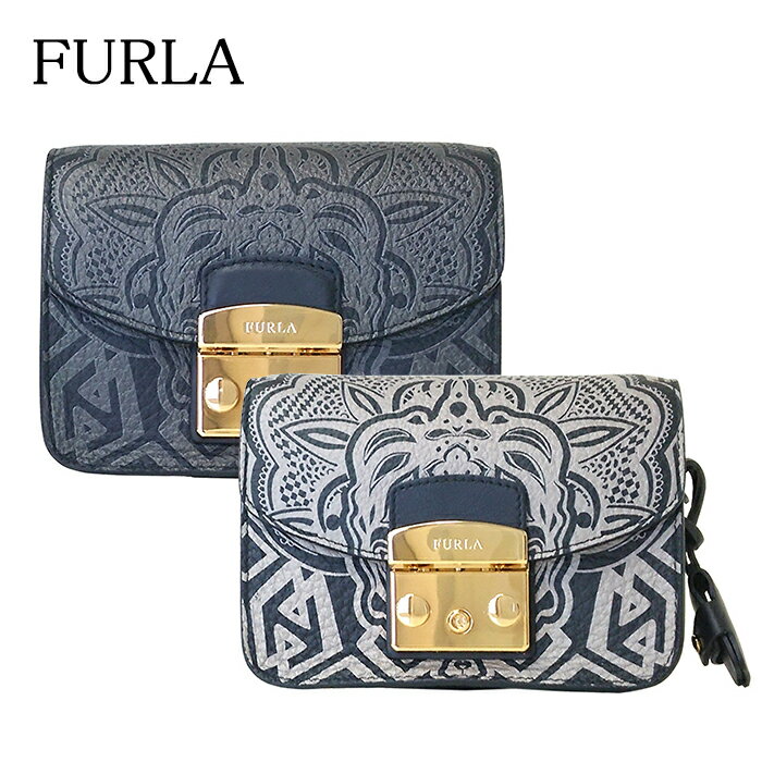 送料無料 フルラ FURLA メトロポリス ミニ クロスボディ ポシェット ミニショルダー