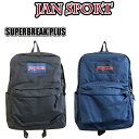 JANSPORT リュック メンズ ジャンスポーツ スーパーブレイク プラス リュック 26L バッグパック SUPERBREAK PLUS JS0A4QUE