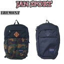 JANSPORT リュック メンズ 送料無料 ジャンスポーツ バックパック フレモント 27L FREMONT A3P19 【23】 リュックサック