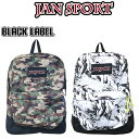 JANSPORT リュック メンズ 送料無料 ジャンスポーツ リュック ブラックラベル スーパーブレイク T60G 【17】 25L