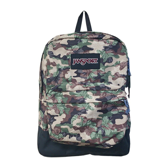 JANSPORT リュック メンズ 送料無料 ジャンスポーツ ブラックラベル スーパーブレイク 【マルチフローラルカモフラ0DP】T60G 25L 【17】