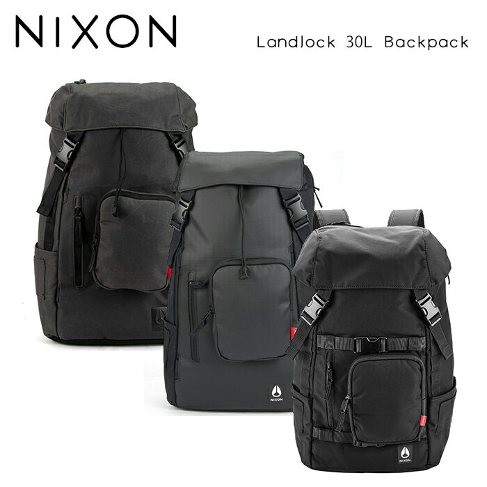 ニクソン ビジネスリュック（メンズ） ニクソン NIXON バックパック ランドロック 30L リュック bag-3 bag-4 bag-5