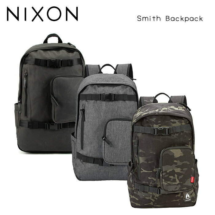 nixon リュック メンズ ニクソン NIXON スミス バックパック 19L bag-6 bag-7 bag-8