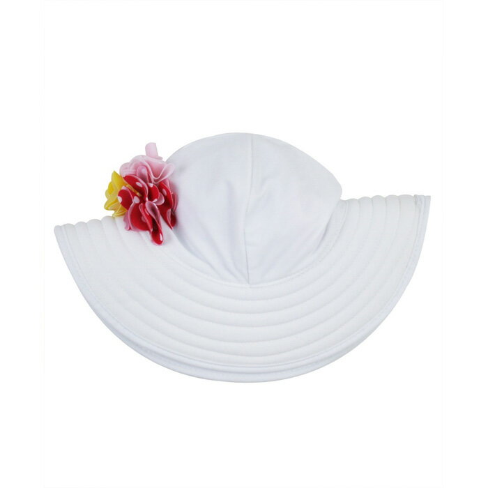 メール便 送料無料 ラッフルバッツ 帽子 ホワイト サミー サンハット UVカット 紫外線防止 UPF50+
