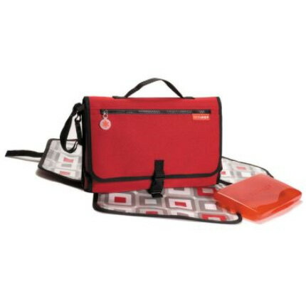 SKIPHOP スキップホップ オムツ替え マット 【 レッド red 】 プロント オムツ替えマット オムツ替えバッグ Changing Station 202002 SKIPHOP スキップホップ オムツ替え マット 【 レッド red 】 プロント オムツ替えマット オムツ替えバッグ Changing Station 202002