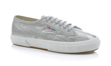 送料無料 スペルガ SUPERGA S001820 LAMEW 2750 キャンバス シルバー 031 35(22.5cm) スニーカー 男女兼用 シューズ 【あす楽対応】