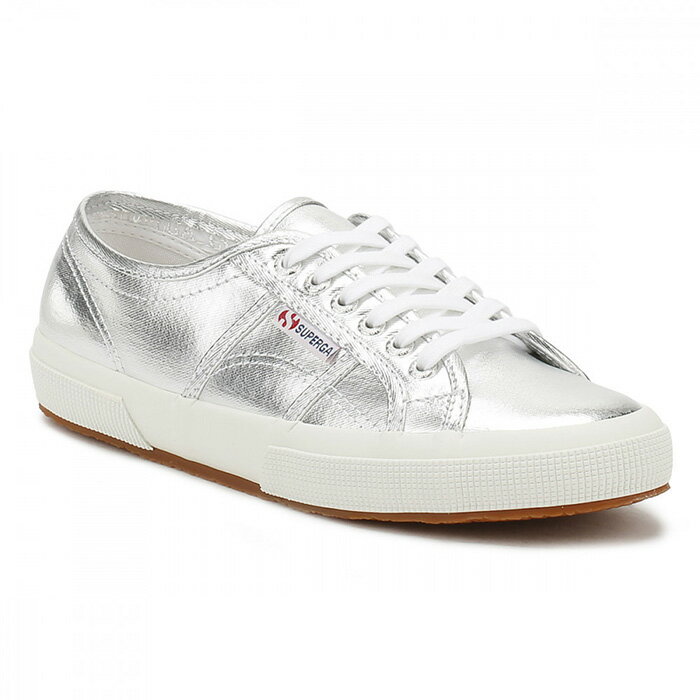 スペルガ スペルガ SUPERGA S002HG0 キャンバススニーカー COTMETU メタリック グレーシルバー 031