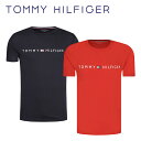 トミー ヒルフィガー Tシャツ メンズ 半袖 Tommy Hilfiger 