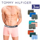 トミーヒルフィガー パンツ メンズ トミー ヒルフィガー ボクサーパンツ 3点セット メンズ インナー 下着 Tommy Hilfiger トミーヒルフィガー [2][22][24]