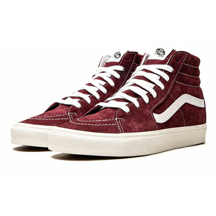 ヴァンズ レザースニーカー メンズ 【VANS】ヴァンズ スケートハイ スニーカー SK8-Hi バンズ VN0A32QG9G8 【3】vans