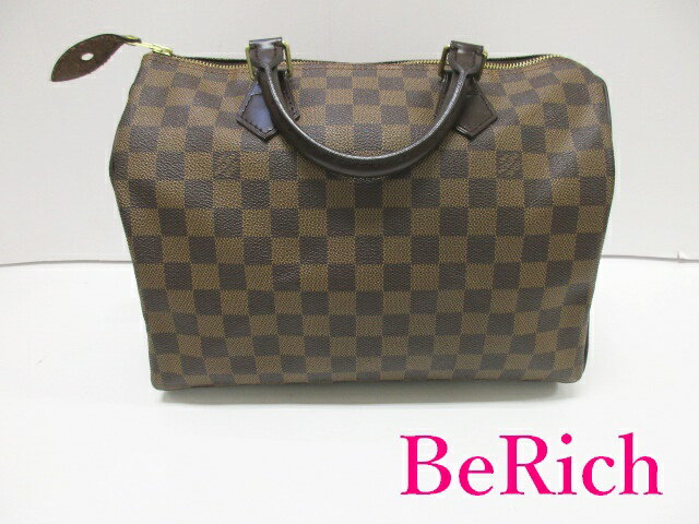 륤 ȥ LOUIS VUITTON ϥɥХå ߥ ԡǥ 30 N41531 ٥  ֥饦 PVC 쥶 ܥ...